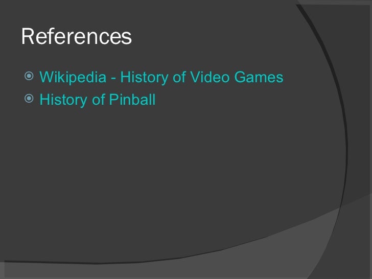 video game powerpoint video game powerpoint
