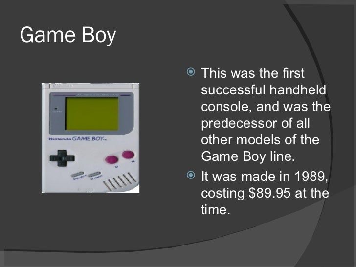 video game powerpoint video game powerpoint
