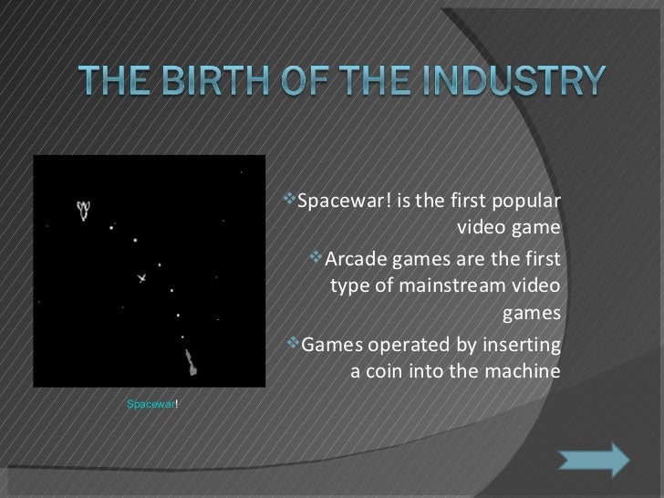 video game powerpoint template