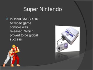 Video Game Powerpoint