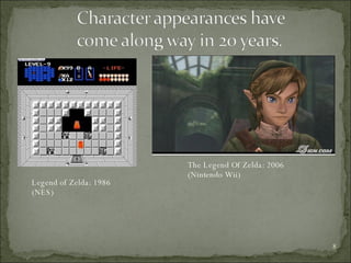 The Legend Of Zelda: 2006  (Nintendo Wii) Legend of Zelda: 1986 (NES) 