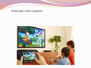 Puedes jugar 1 hasta 4 jugadores
 