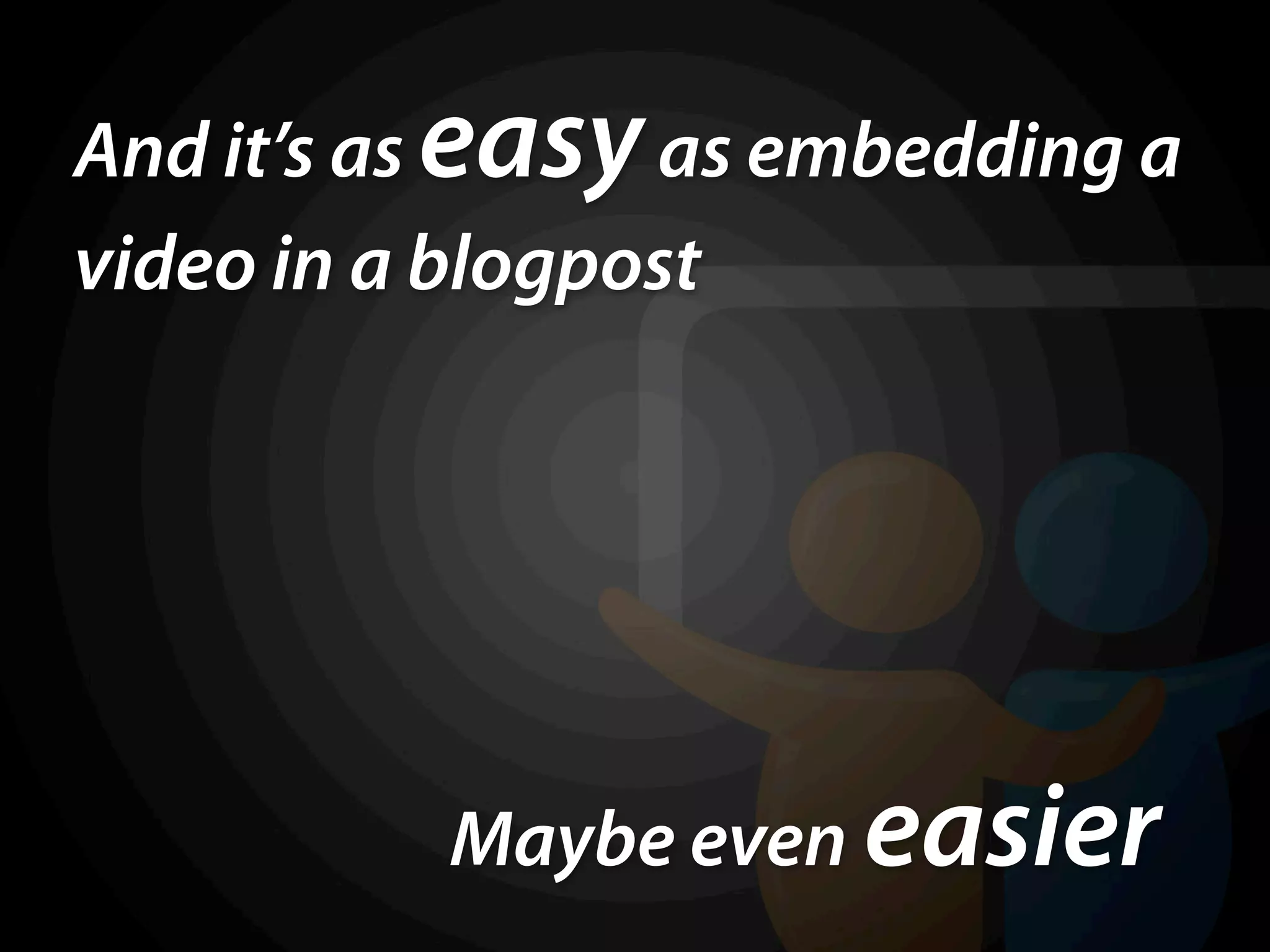 YouTube videos inside SlideShare