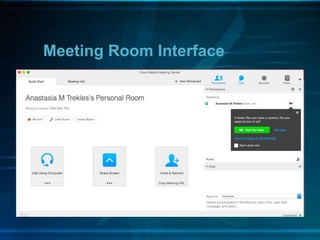 Meeting Room Interface
 