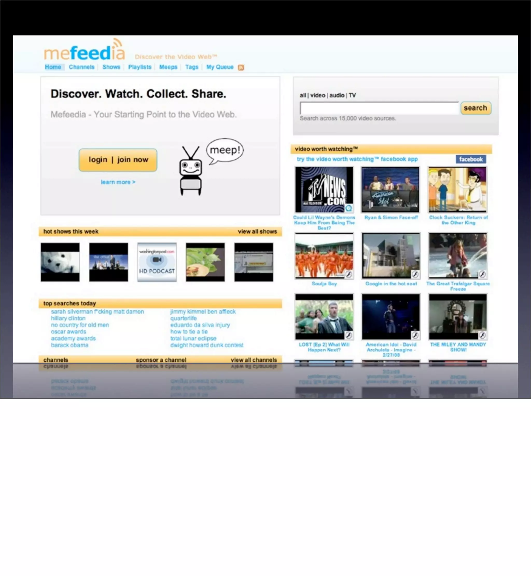 Video on the Web - the longer version