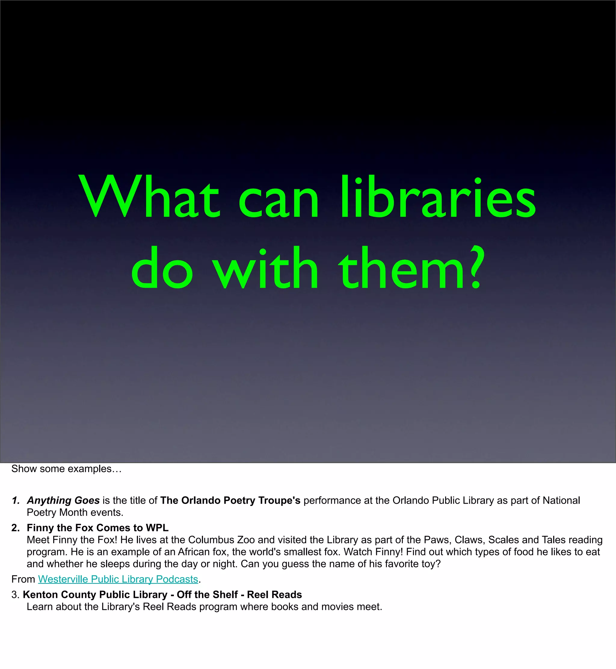 Video on the Web - the longer version