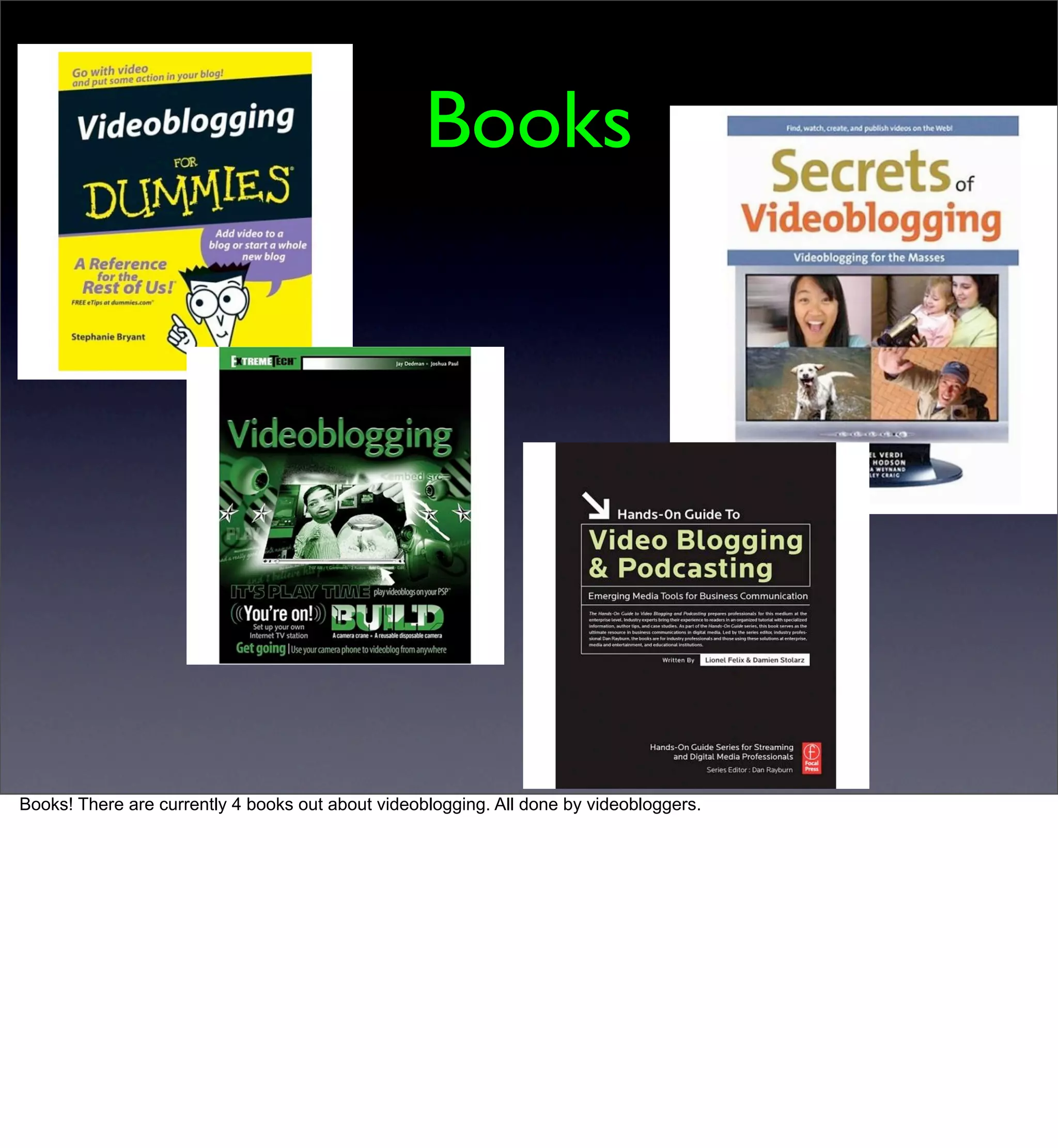 Video on the Web - the longer version