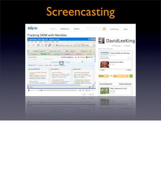 Video on the Web - the longer version