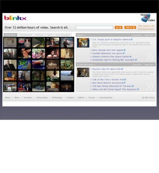 Video on the Web - the longer version