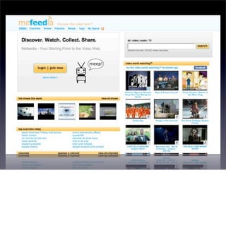 Video on the Web - the longer version