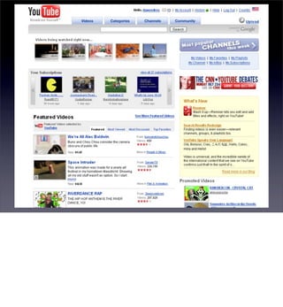 Video on the Web - the longer version