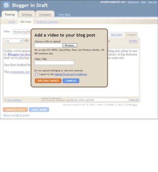 Video on the Web - the longer version