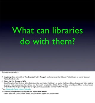 Video on the Web - the longer version