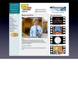 Video on the Web - the longer version