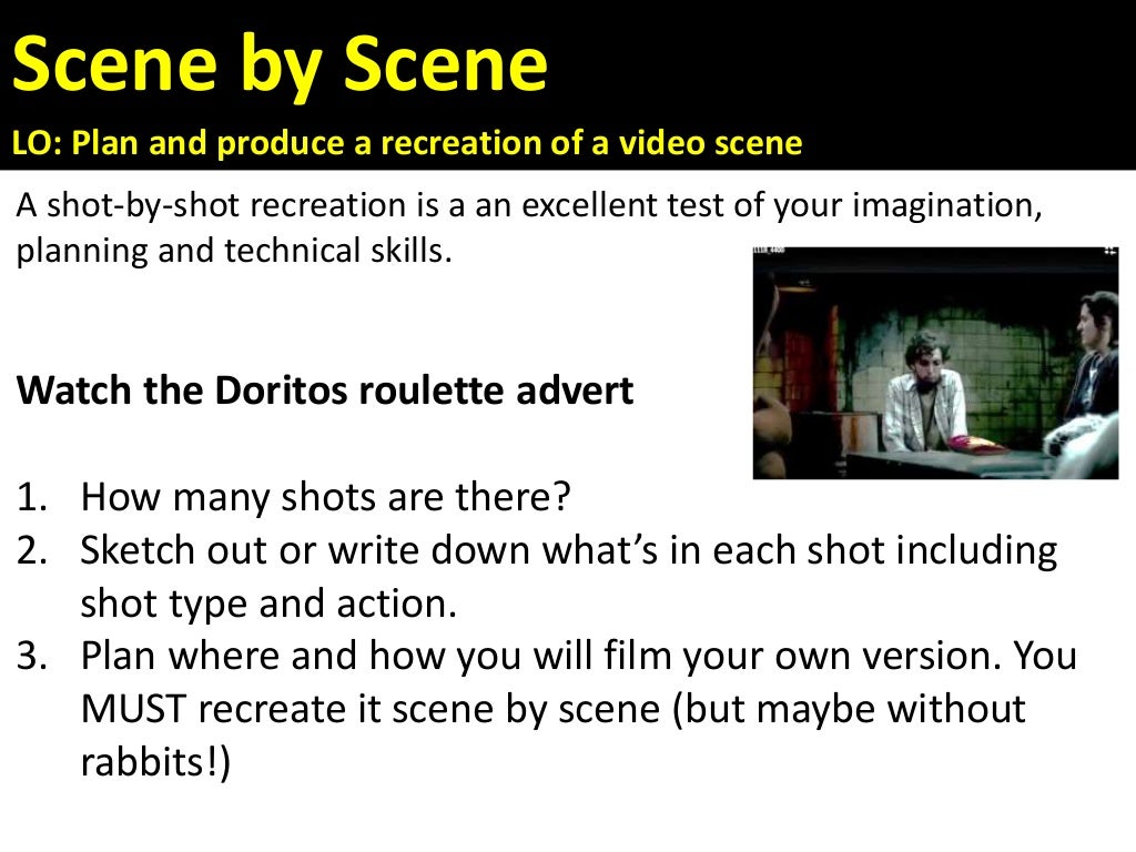 Film Making Activities for Schools and Beginners