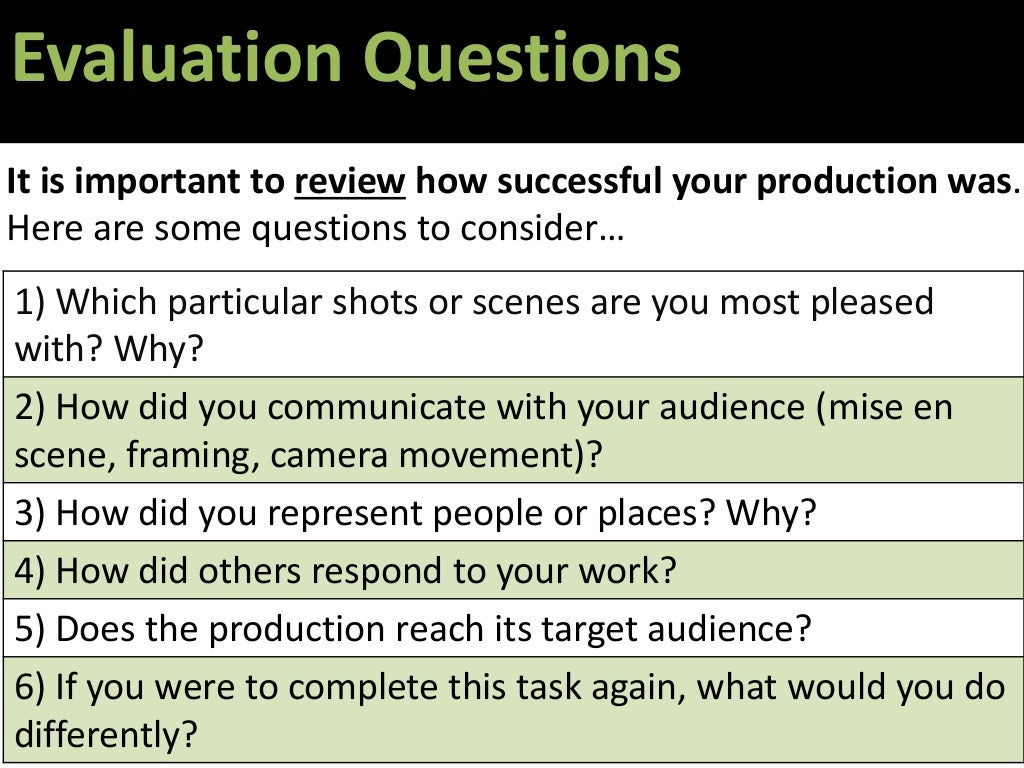 Film Making Activities for Schools and Beginners