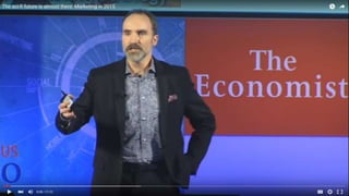 Video: 6 Faces of the Future of Marketing (keynote for The Economist)