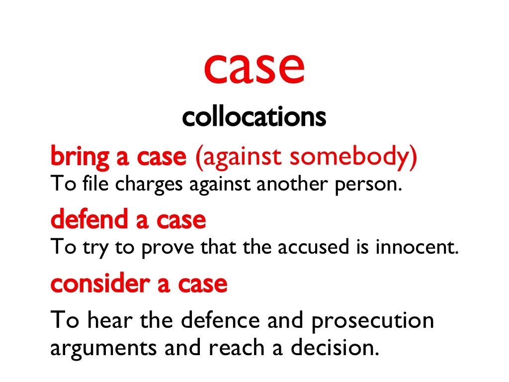Video Vocab 04 Law 1 Basic Legal Terms