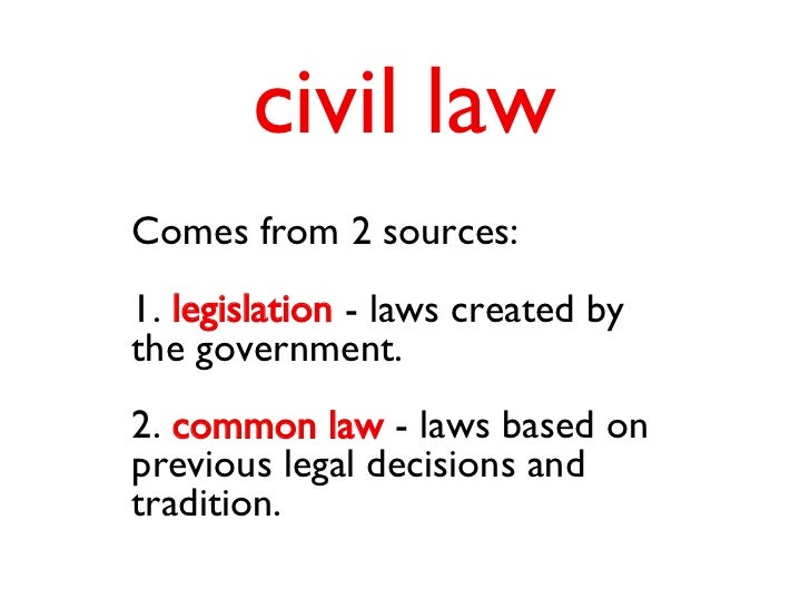 Video Vocab 04 Law 1 Basic Legal Terms