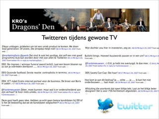 Video Workshop KPN met Flipvideo