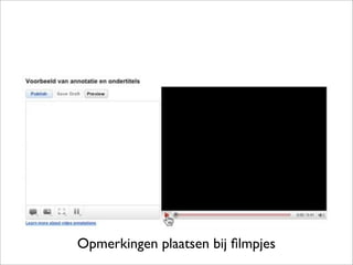 Video Workshop KPN met Flipvideo