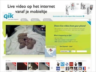Video Workshop KPN met Flipvideo