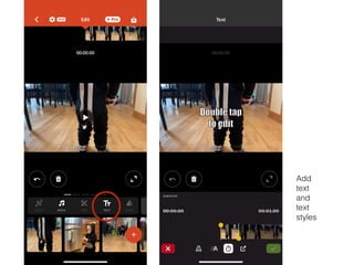 Add
text
and
text
styles
 