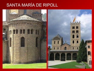 SANTA MARÍA DE RIPOLL

 