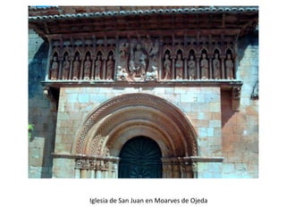 Iglesia de San Juan en Moarves de Ojeda

 