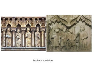 Esculturas románicas

 