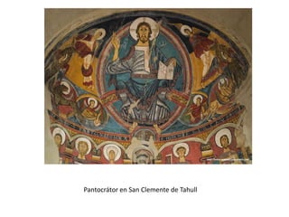 Pantocrátor en San Clemente de Tahull

 