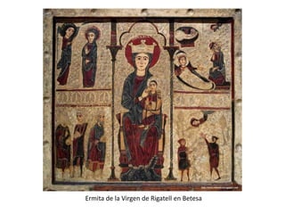 Ermita de la Virgen de Rigatell en Betesa

 