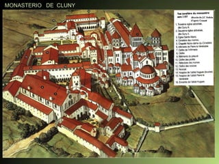 MONASTERIO DE CLUNY

 