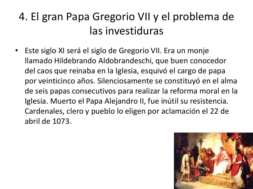 Video 12 gregorio vii