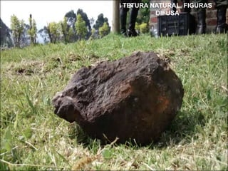 ELEMENTOS
GRAFICOS
PUNTO
LINEA
Punto
Geométrico
Punto
abstracto
Punto de
fuga
Punto
invisible
Punto central
geométrica
poligonal
Quebradas
angulares
curvas
vertical horizontal diagonal
45” 90” 115”
lineales geométricas
Sin volumen, ni
área
Serie de
puntos
Dirección en el
espacio
Cuerpo físico visible,
sin condiciones de luz
En el centro
del plano
TETURA NATURAL, FIGURAS
DIFUSA
 