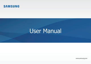 www.samsung.com
User Manual
 