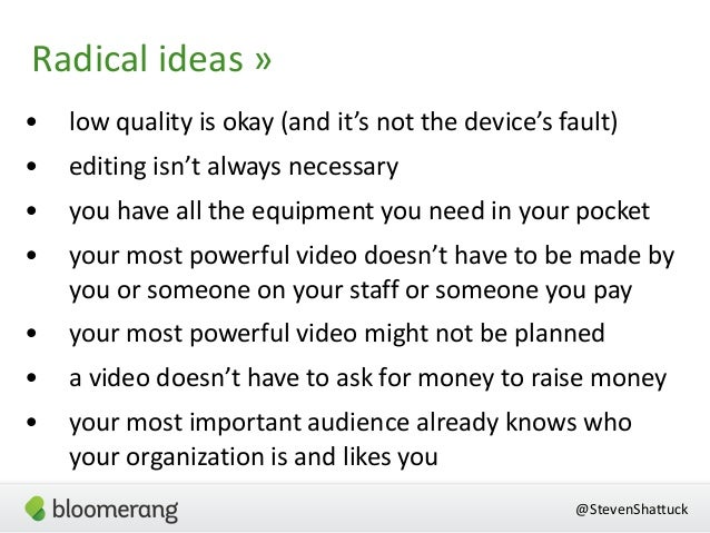 Nonprofit Videos On A Budget That Engage And Retain Donors Afp Mon