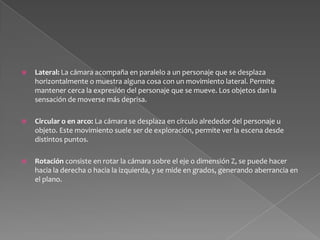 Movimientos Ópticos