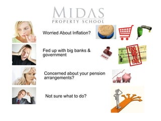 Worried About Inflation?


Fed up with big banks &
government



Concerned about your pension
arrangements?



 Not sure what to do?
 