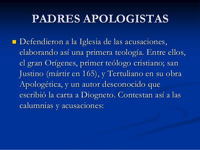 Video 3 los apologistas