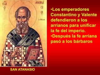 Video 4 arrianismo | PPTX