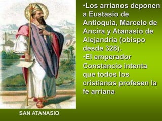 Video 4 arrianismo | PPTX