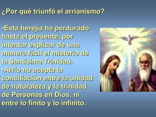 Video 4 arrianismo | PPTX