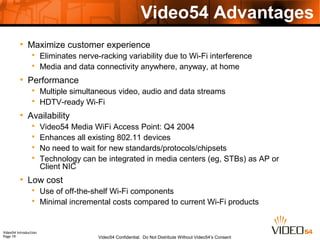 Video54 Series A 2004