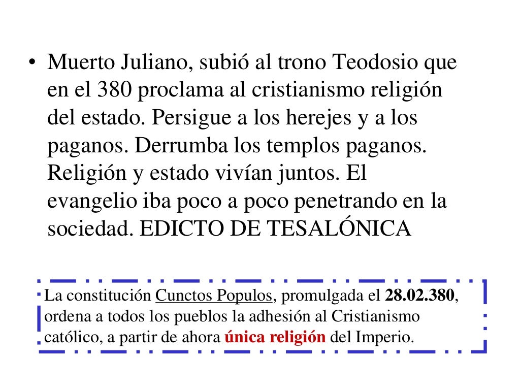 Video 5 cesaropapismo