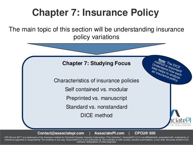 Foundations of risk management and insurance