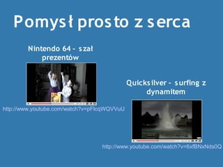 VIDEOADcamp ?mieszne filmiki w marketingu wirusowym Kamil Dmowski