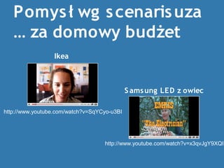 VIDEOADcamp ?mieszne filmiki w marketingu wirusowym Kamil Dmowski