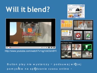VIDEOADcamp ?mieszne filmiki w marketingu wirusowym Kamil Dmowski