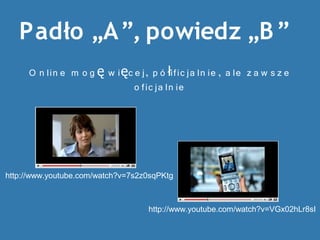 VIDEOADcamp ?mieszne filmiki w marketingu wirusowym Kamil Dmowski